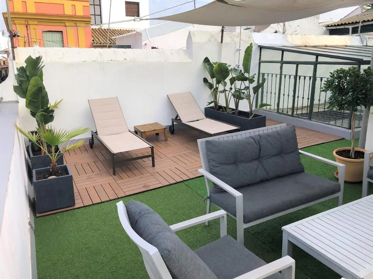 Ferienwohnung Atico La Juderia V33 Sevilla